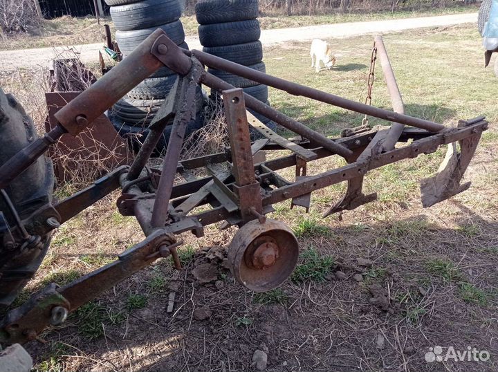 Плуг 86 Механический завод ПСК-5, 1978