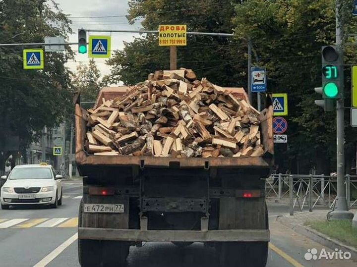 Дрова, честный куб