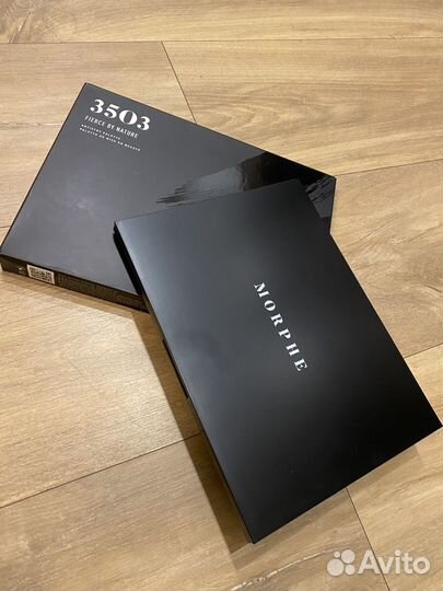 Палетки теней Morphe