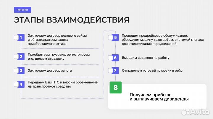 Инвестиции в транспортный бизнес