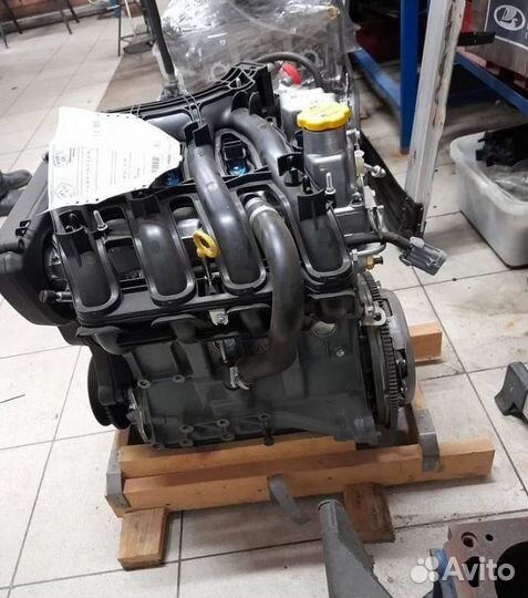 Двигатель ваз 21126 1.6 16 кл. В сборе