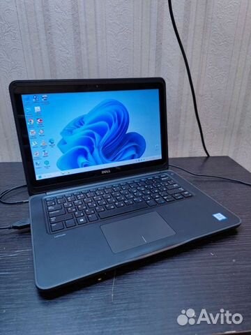 Сенсорный ноутбук dell latitude 3380 Intel core i5 объявление продам