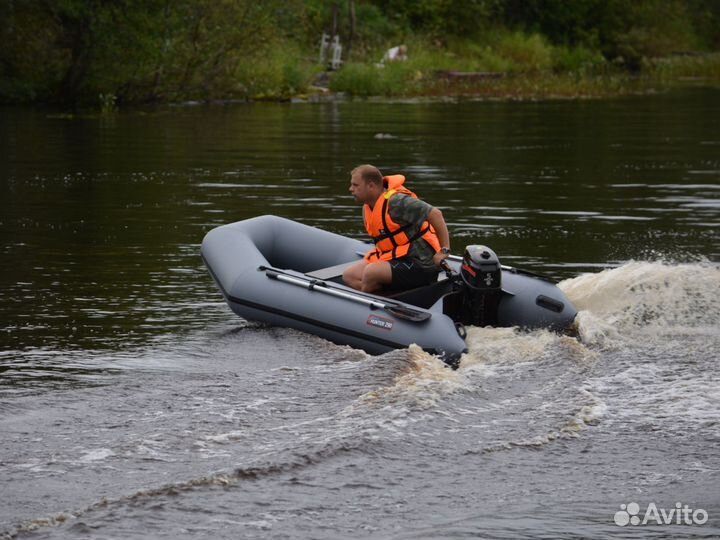 Лодка Хантер 290Л Полная комплектация