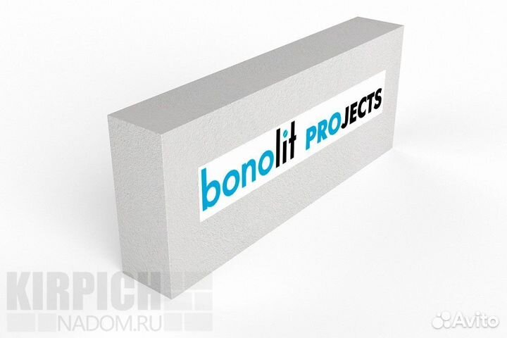 Блоки Bonolit в Дмитрове