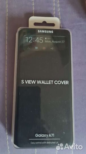 Чехол для Samsung A71