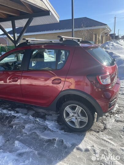 Renault Sandero Stepway 1.6 МТ, 2019, 108 000 км
