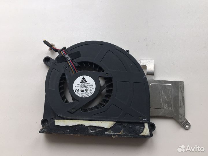 Кулер для ноутбука Asus K40, K50, K51