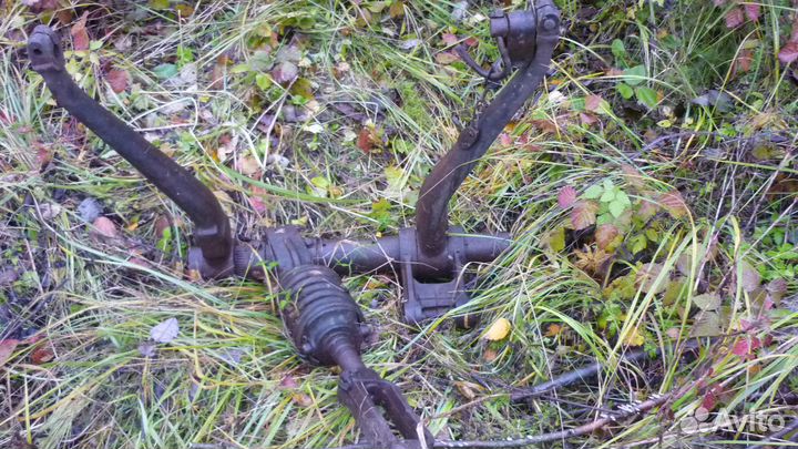 Навеска на трактор