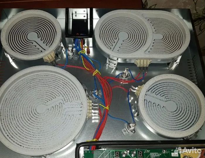 Ремонт варочных панелей и индукционных плит