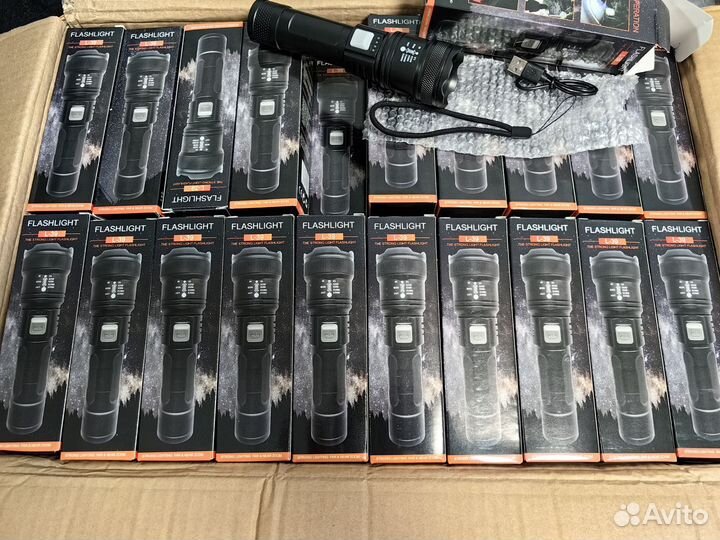 Фонарик с зумом оптом