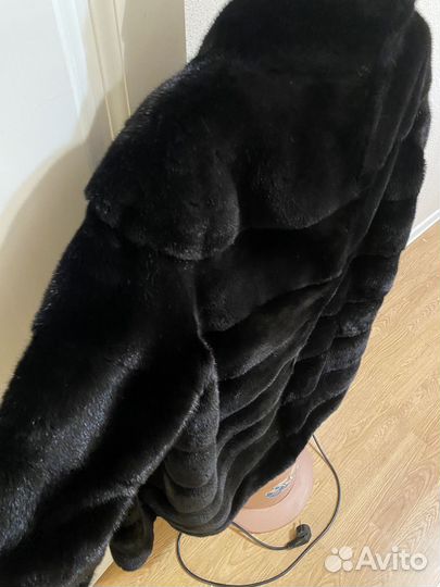 Шуба норковая blackglama