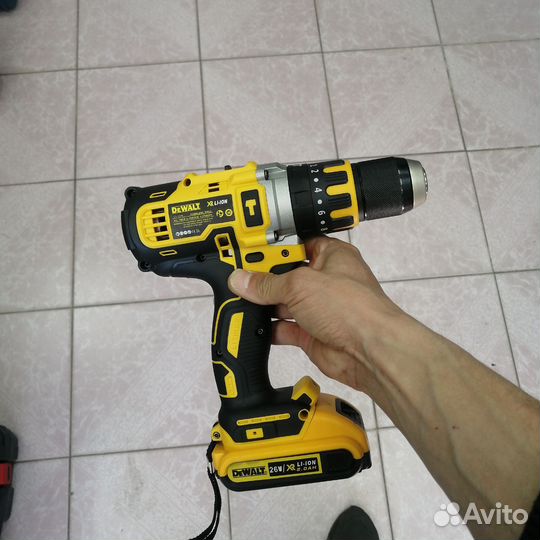 Шуруповёрт dewalt