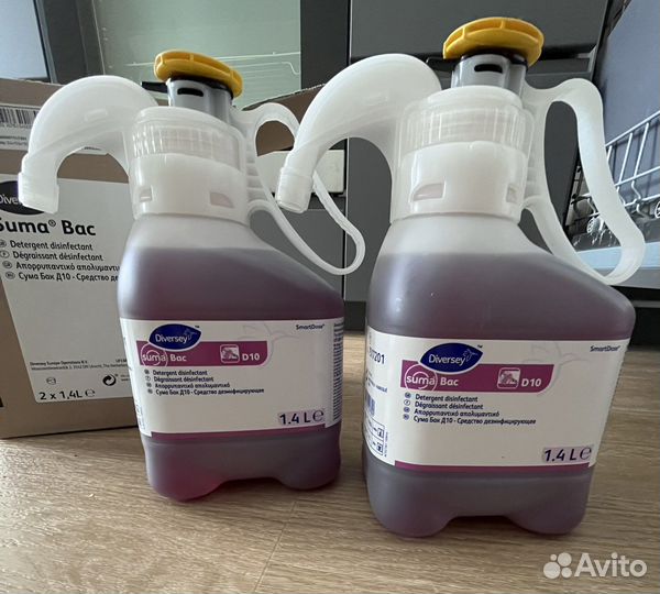 Дезинфицирующее средство SmartDose