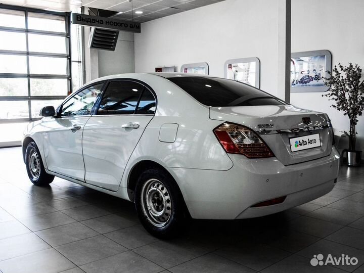 Geely Emgrand EC7 1.8 МТ, 2014, 60 000 км