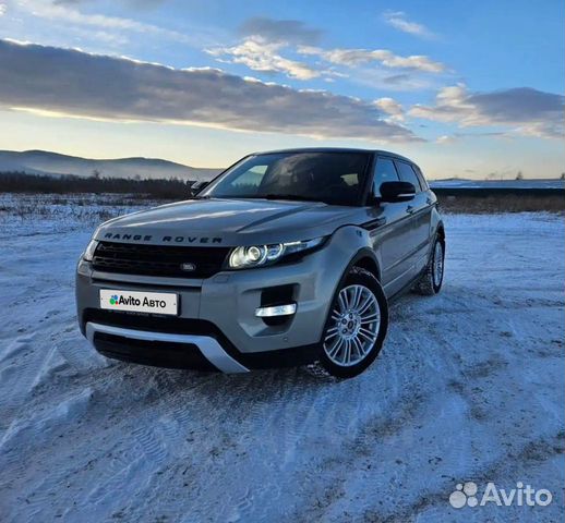 Land Rover Range Rover Evoque 2.0 AT, 2012, 139 000 км с пробегом, цена 2390000 руб.