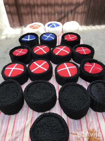 Кубанка казачья из натуральных мехов, щас все в на