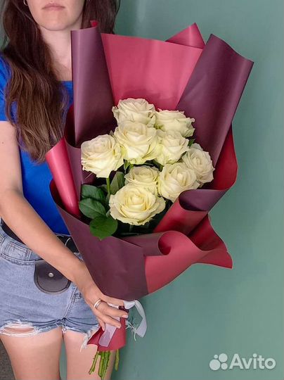 Букет из 9 роз