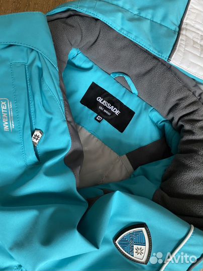 Комплект - куртка Glissade и флиска Outventure 48р