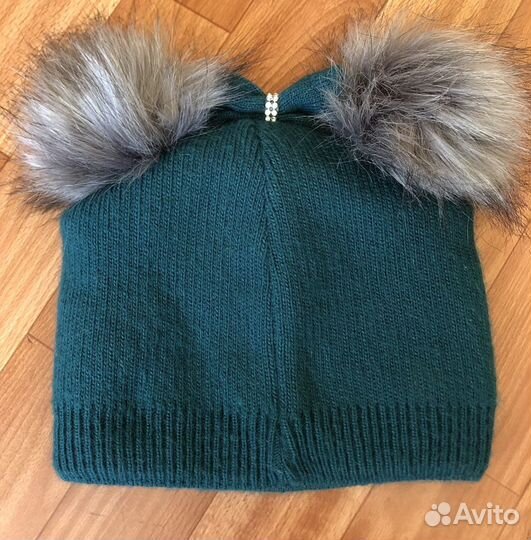Утепленная шапка