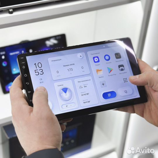 Магнитола Teyes 9’’ Toyota Auris 1 E150