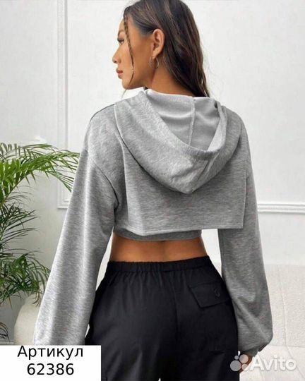 Толстовка с топом