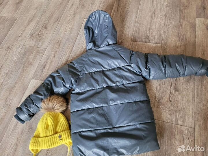 Пуховик для девочки 134