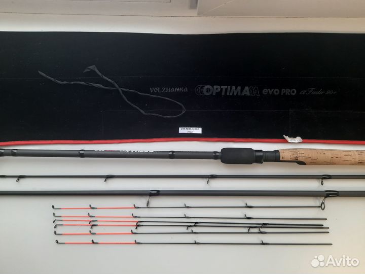 Фидер volzhanka optima EVO PRO + катушка daiwa