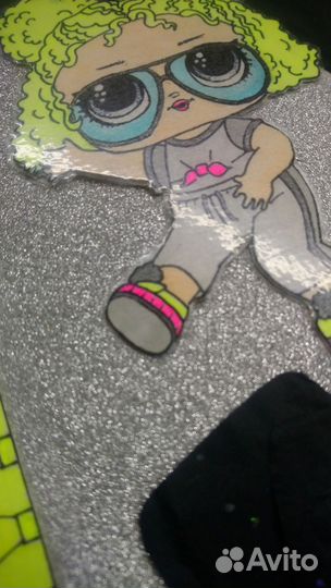 Шар лол бумажный