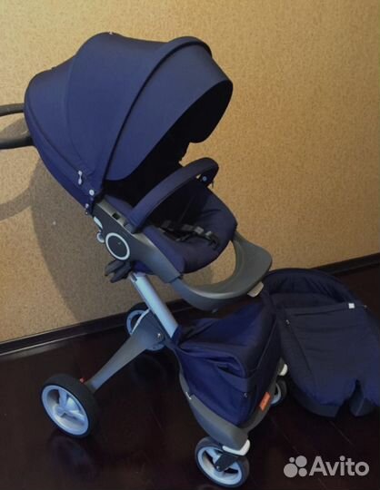Коляска stokke xplory v5 2в1