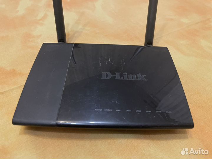 Wifi роутер d link dir 825