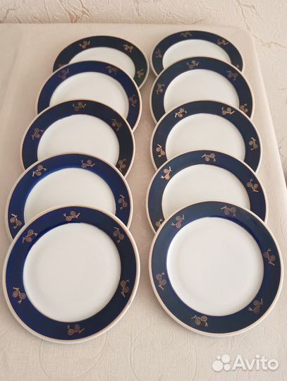 Пирожковые тарелки СССР