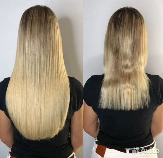 Наращивание волос / коррекция. Опыт 16 лет