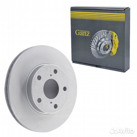 Диск тормозной передний с покрытием toyota Rav