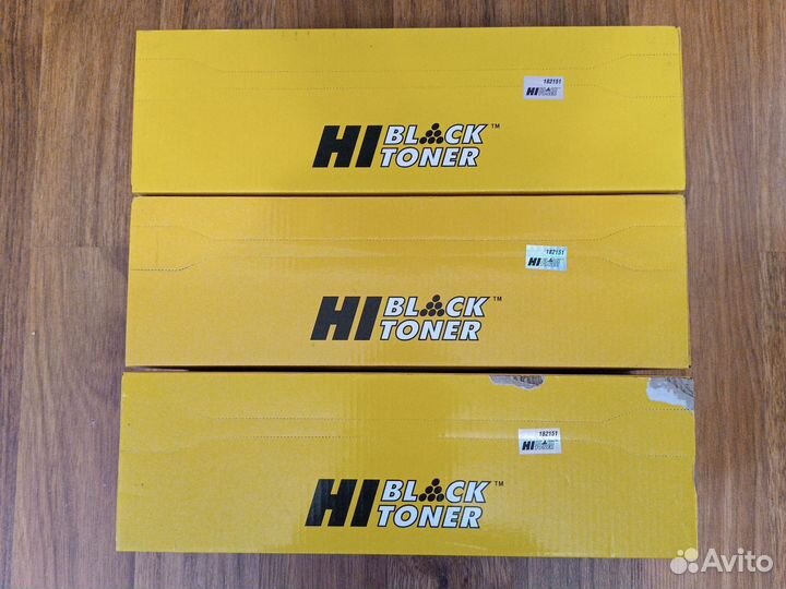 Новые картриджи для цветных лазерных принтеров