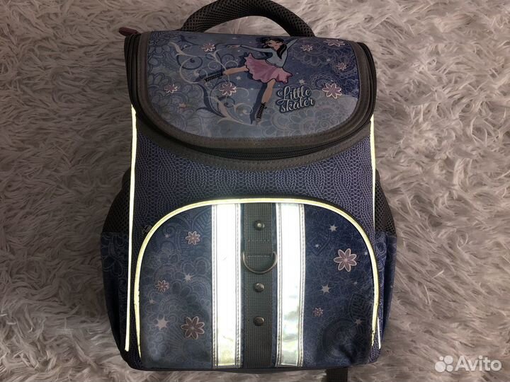 Рюкзак школьный для девочки