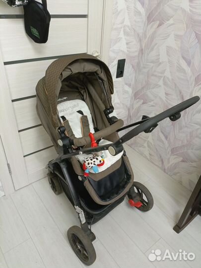 Коляска прогулочная babyton urban braun