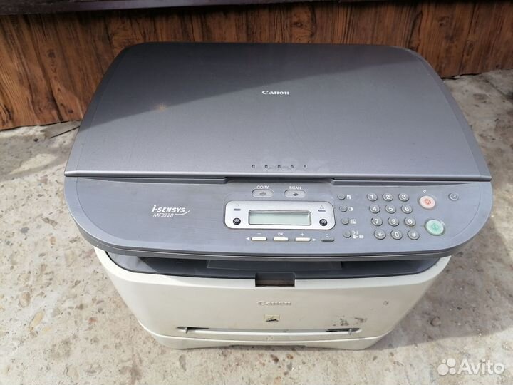 Мфу лазерный canon mf3228