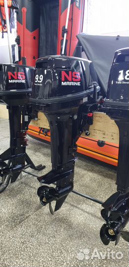 Nissan Marine T9.9(15) завод Tohatsu, Япония новый