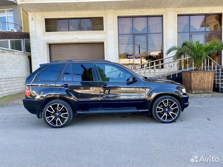 BMW X5 4.4 AT, 2001, 370 000 км