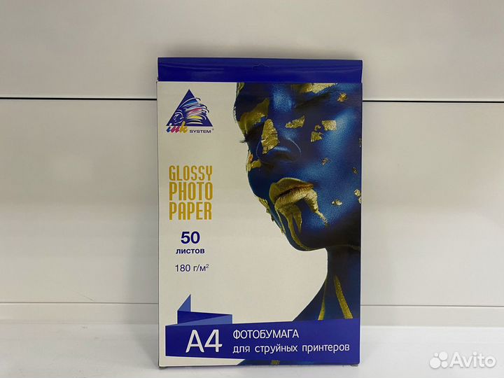 Глянцевая фотобумага inksystem Glossy Photo Paper