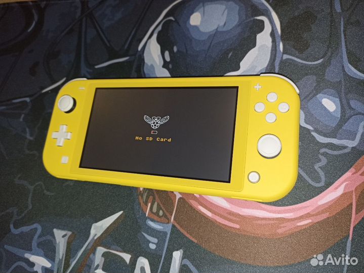 Nintendo switch lite прошитая новая