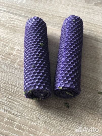 Свечи намерения из натуральной вощины