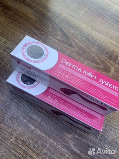 Мезороллер для лица