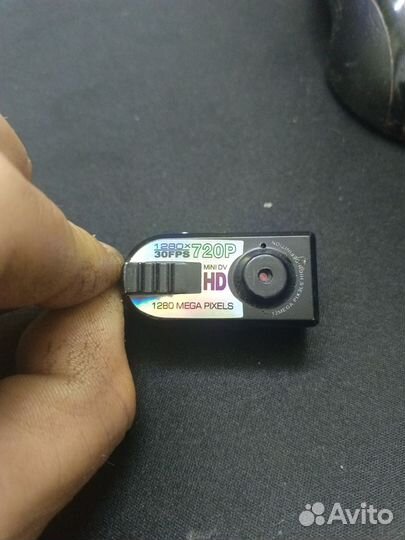 Мини фото видео камера