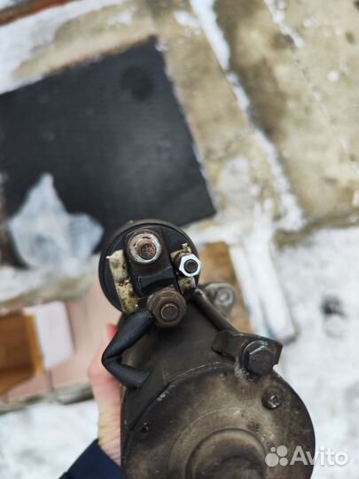 Стартер на Daewoo nexia 1.6