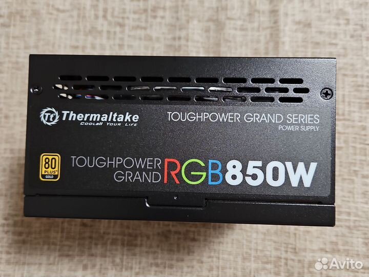 Блок питания Thermaltake Toughpower RGB 850W