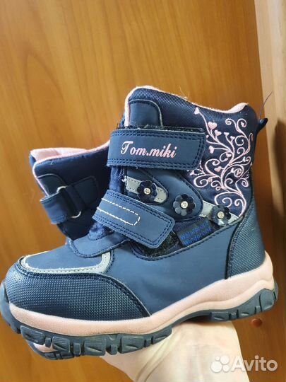 Ботинки зимние для девочки