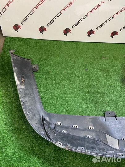 Спойлер бампера задний Mercedes-Benz Gl X166