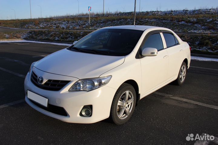 Toyota Corolla 1.6 МТ, 2012, 330 000 км