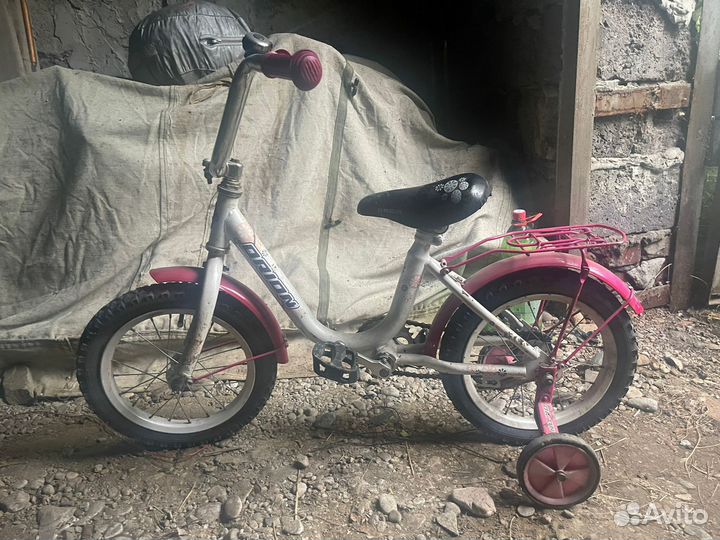 Детский велосипед бу